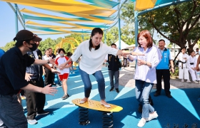 草屯鎮新亮點 酷比親子運動公園盛大啟用 滿足各年齡需求