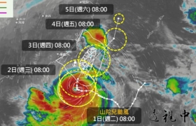 明日全台停班停課 各地應對強颱風警報