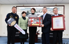 提升偏鄉緊急救援能力 鑫永銓捐贈3輛救護車