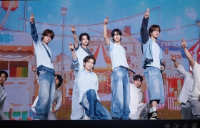 K-pop大勢男團TWS澳門演唱會 演繹TFBOYS名曲掀全場大合唱