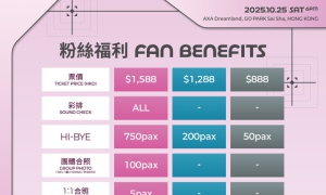 MAMAMOO頌樂演唱會拍片約定:設好鬧鐘香港見