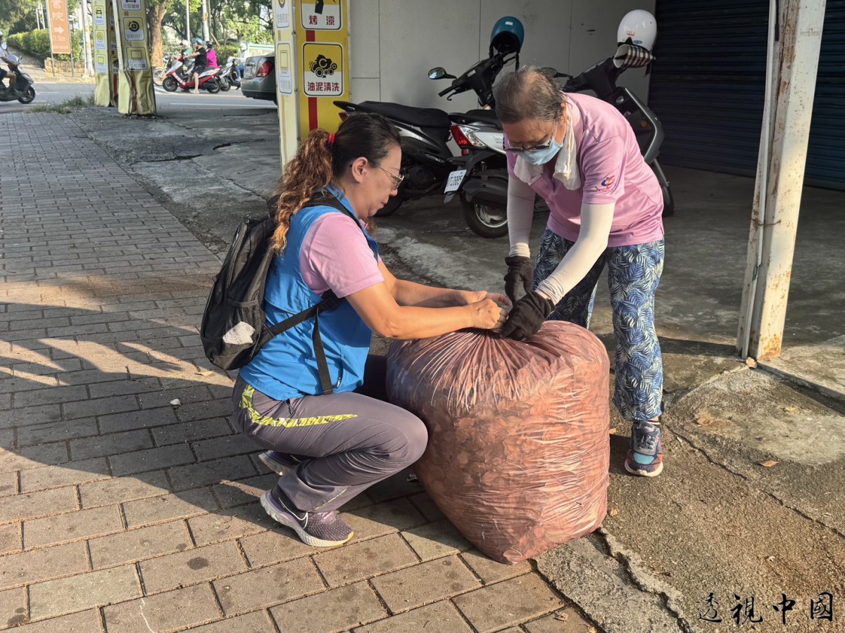 永續心連心 南投縣全國公益日義工連線創佳績（圖：救國團南投縣團委會 提供）-透视中国