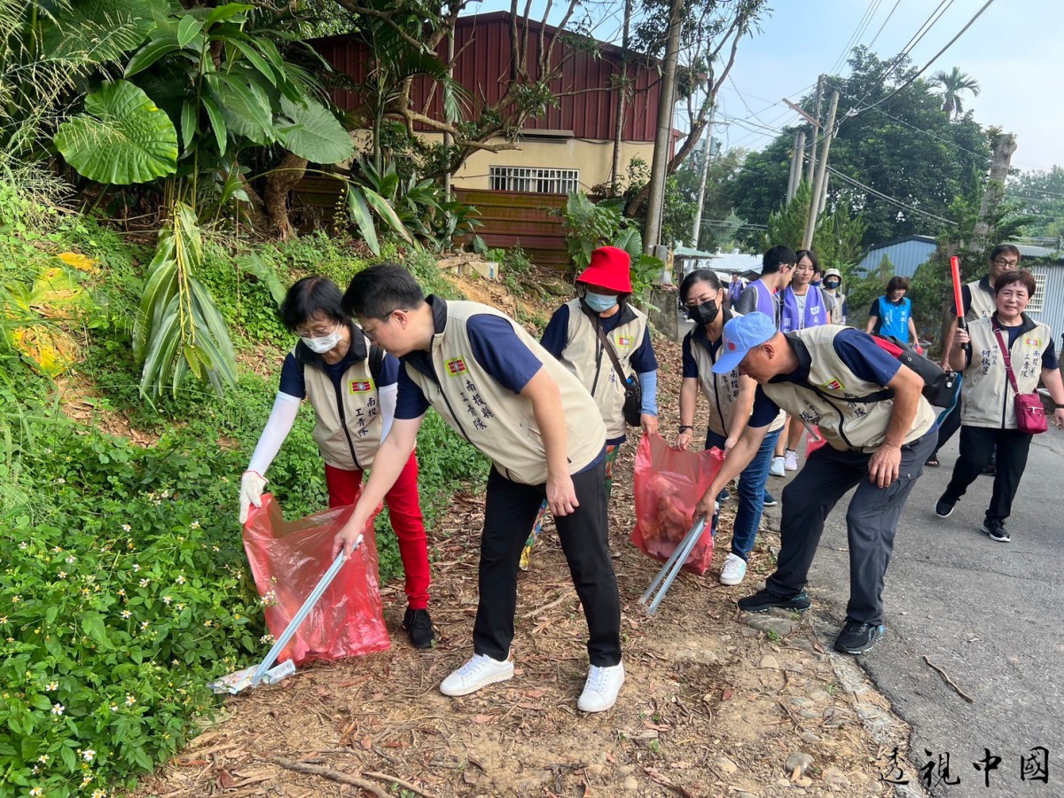 永續心連心 南投縣全國公益日義工連線創佳績（圖：救國團南投縣團委會 提供）-透视中国