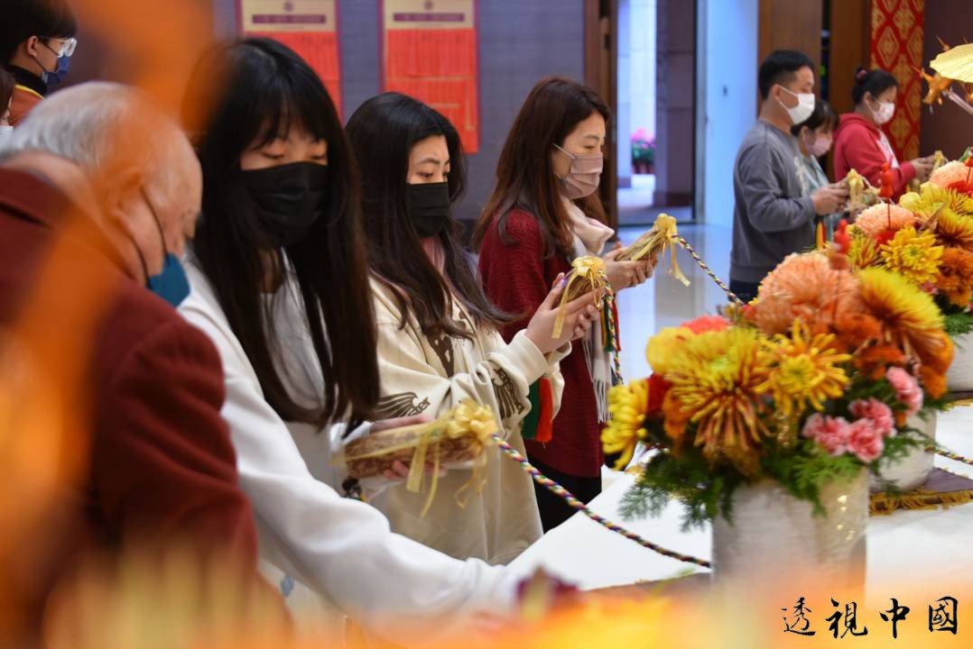 上靈鷲山走春拜財寶天王 解鎖生命的財富密碼（圖：靈鷲山 提供）-透视中国