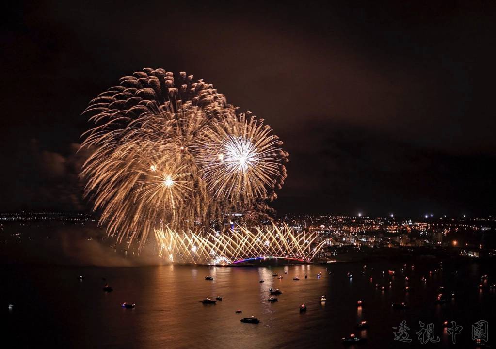 澎湖國際海上花火節花火秀將於5月5日開幕 離島場煙火首度登場（圖：澎湖縣政府旅遊處 提供）-透视中国