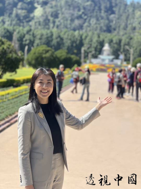 南投九族櫻花祭登場 許縣長盛讚「白色戀人」雪櫻（圖：九族文化村 提供）-透视中国