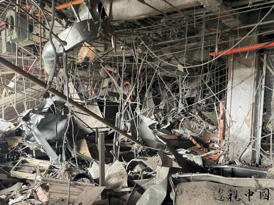 百貨變煉獄！台中新光三越大爆炸 4人罹難（圖：翻攝自網路）-透视中国